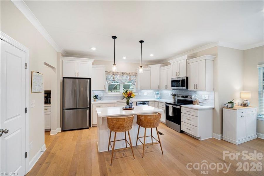 Furnished interior view inside a new home in , Lexington (Image 8).