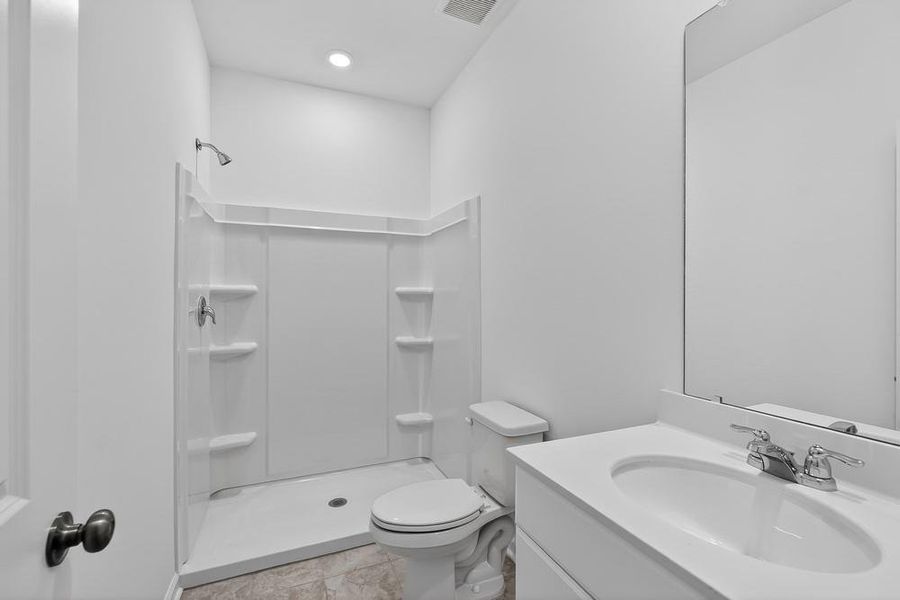 Furnished interior view inside a new home in Rosewood Farm, Lawrenceville (Image 16).