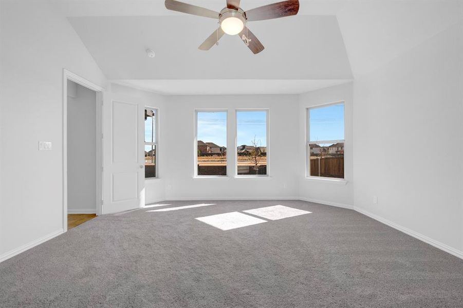 Spacious, unfurnished interior of a new home in Lilyana, Celina (Image 34).