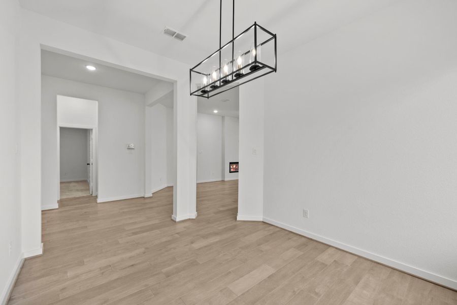 Spacious, unfurnished interior of a new home in Harvest Green - Final Opportunities, Richmond (Image 20).