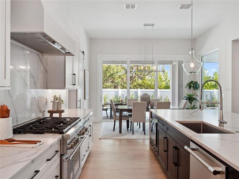 Furnished interior view inside a new home in Lake Sheen Sound, Orlando (Image 30).