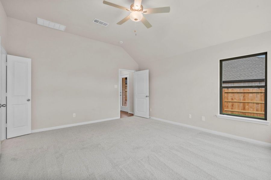 Spacious, unfurnished interior of a new home in Wildtree, Magnolia (Image 25).