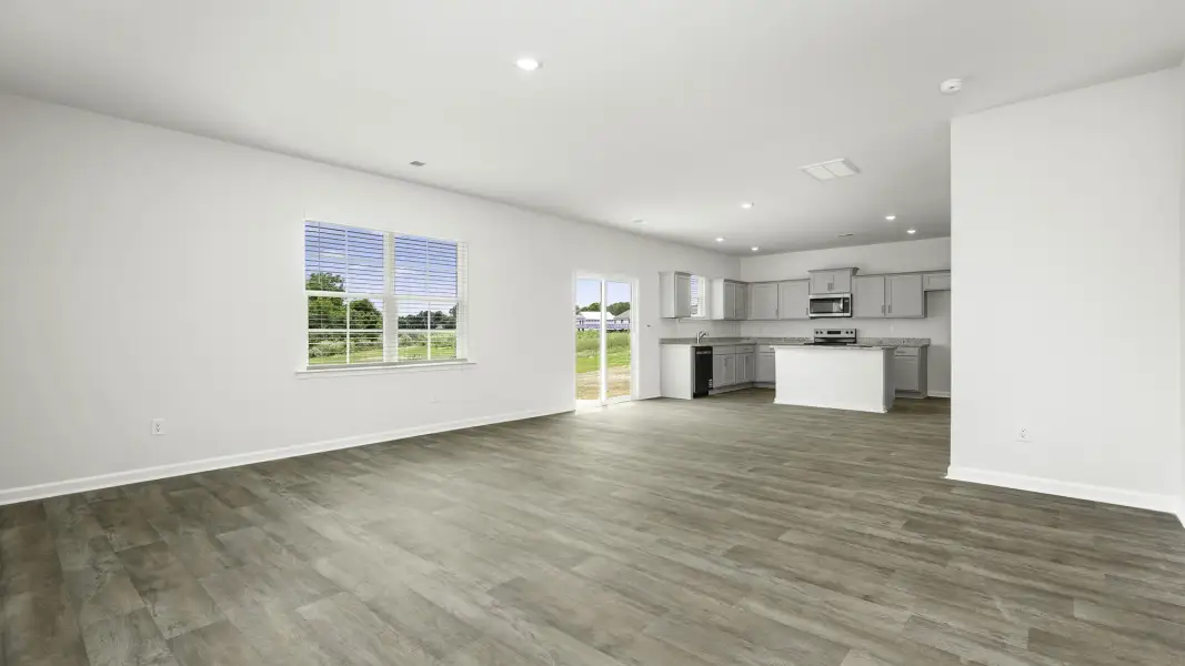 Spacious, unfurnished interior of a new home in Neal Place, Stokesdale (Image 12).