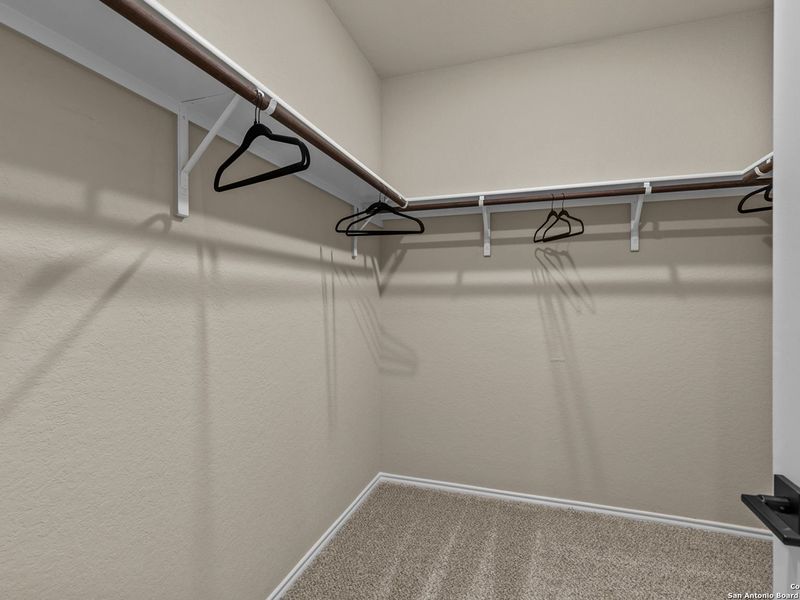 Spacious, unfurnished interior of a new home in Bricewood, San Antonio (Image 21).