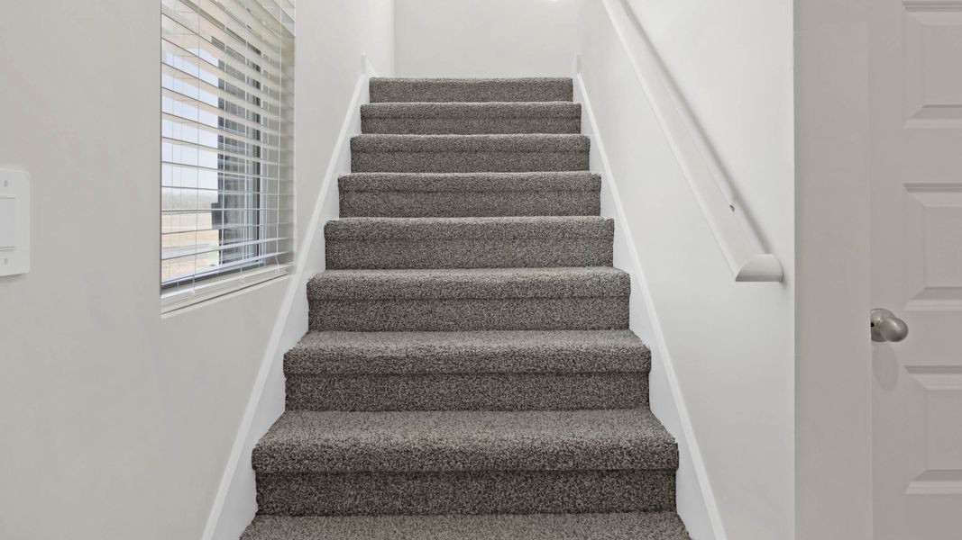 Close-up of interior finishes inside a home in Bailey Park, Fayetteville (Image 13).