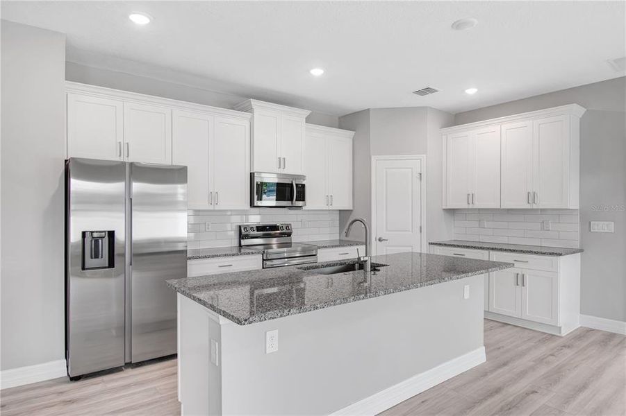 Furnished interior view inside a new home in , Ocala (Image 7).