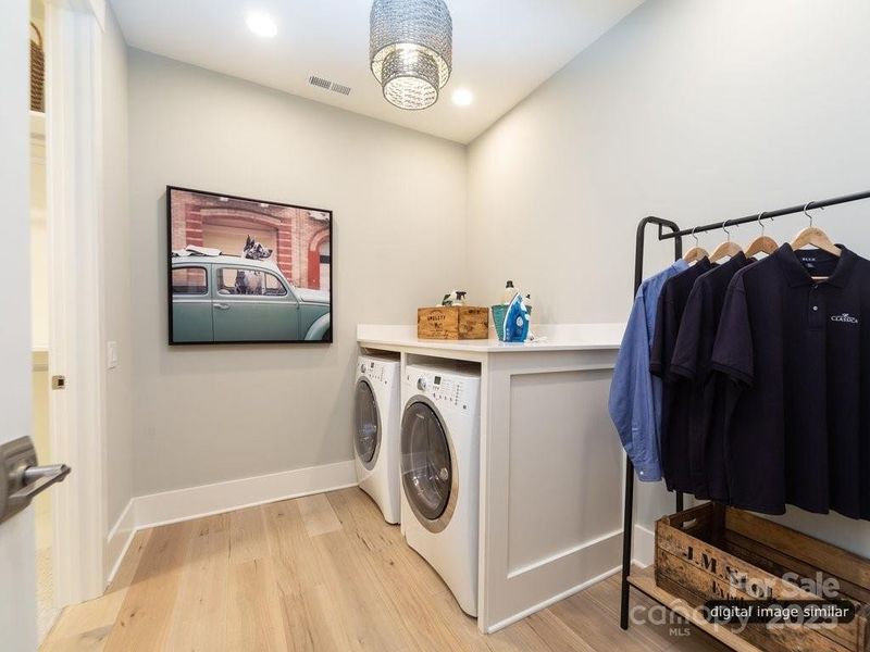 Furnished interior view inside a new home in , Waxhaw (Image 22). Furnished interior view inside a new home in , Waxhaw (Image 22).