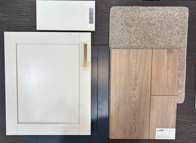 Sample of building materials used in homes in Holly Ridge, Greenville (Image 16).