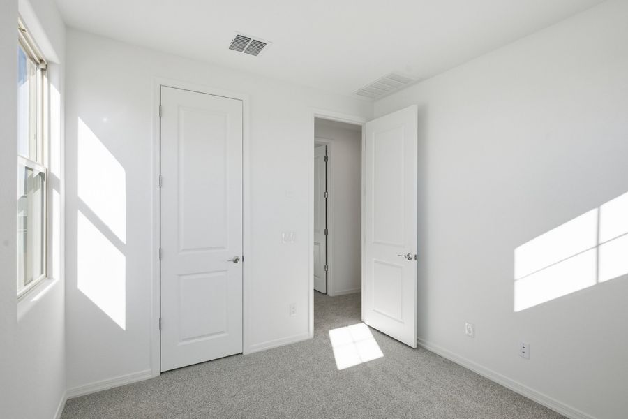 Representative unfurnished interior of a home built from the Legacy by Taylor Morrison in Artisan at Asante, Surprise (Image 30).