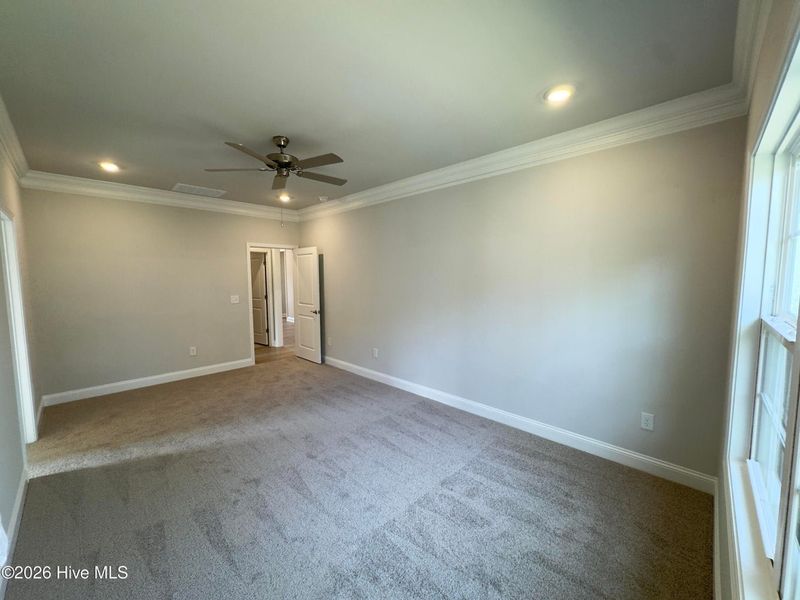 Spacious, unfurnished interior of a new home in Rutledge, Shallotte (Image 14). Spacious, unfurnished interior of a new home in Rutledge, Shallotte (Image 14).