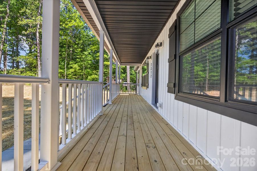 Exterior details and patio area of a home in , Randleman (Image 25).