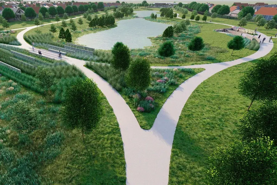 Image 23 of a home in Creekland Village at Bridgeland.