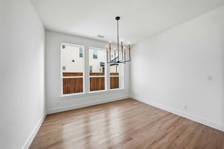 Spacious, unfurnished interior of a new home in Light Farms Graham/Reagan, Celina (Image 33).