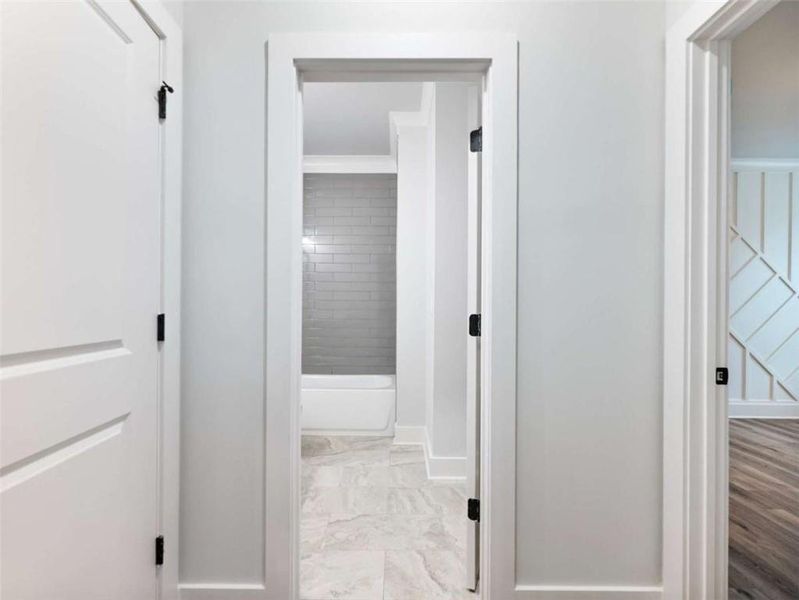 Spacious, unfurnished interior of a new home in , Buford (Image 34).