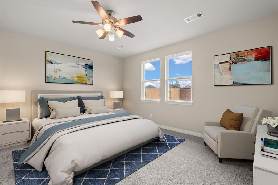 Note: Sample product photo. Actual exterior and interior selections may vary by homesite. Photo may be virtually staged