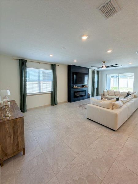 Furnished interior view inside a new home in Marwood, Ellenton (Image 25). Furnished interior view inside a new home in Marwood, Ellenton (Image 25).