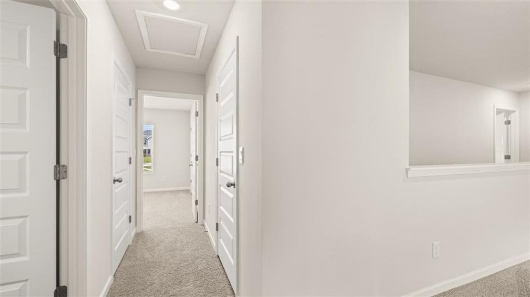 Spacious, unfurnished interior of a new home in Cedar Ridge - Locust Grove Station, Locust Grove (Image 30).