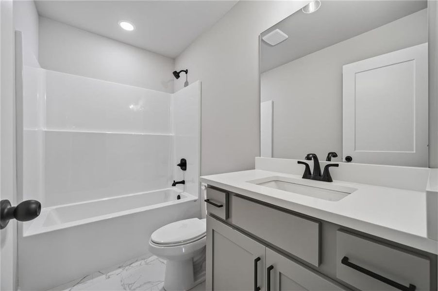 Furnished interior view inside a new home in , Loganville (Image 10).