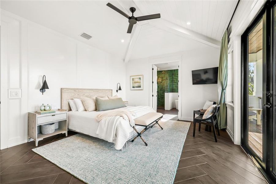 Furnished interior view inside a new home in , Anna Maria (Image 6).