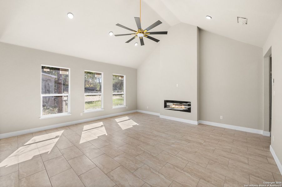 Spacious, unfurnished interior of a new home in , Elmendorf (Image 31).