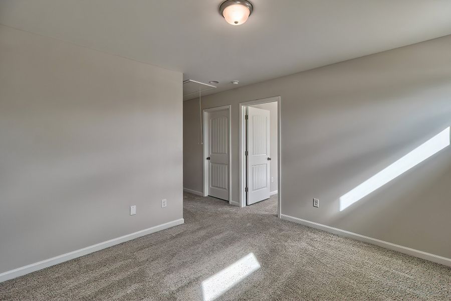Representative unfurnished interior of a home built from the Devereaux II by Great Southern Homes in Beach Forest, Sumter (Image 21). Representative unfurnished interior of a home built from the Devereaux II by Great Southern Homes in Beach Forest, Sumter (Image 21).