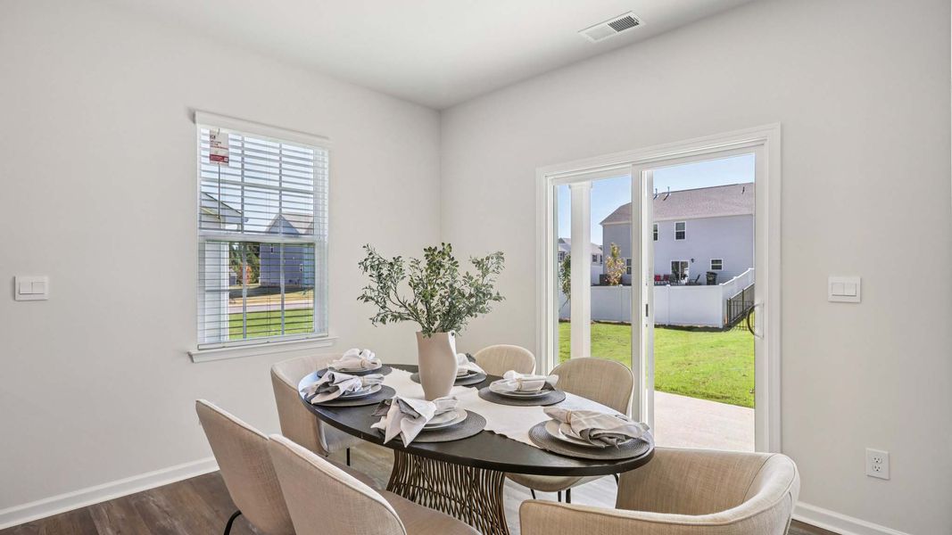 Furnished interior view inside a new home in Silverstein, Salisbury (Image 9).