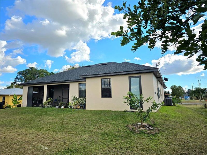 Exterior details and patio area of a home in , Lehigh Acres (Image 22).
