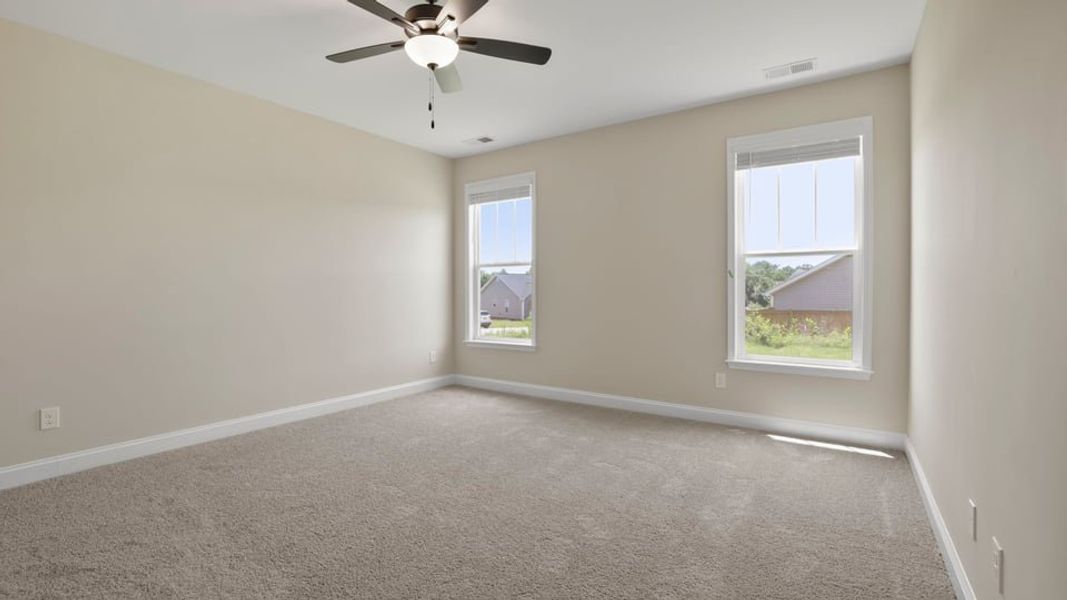 Spacious, unfurnished interior of a new home in Palmetto Valley, Anderson (Image 32). Spacious, unfurnished interior of a new home in Palmetto Valley, Anderson (Image 32).