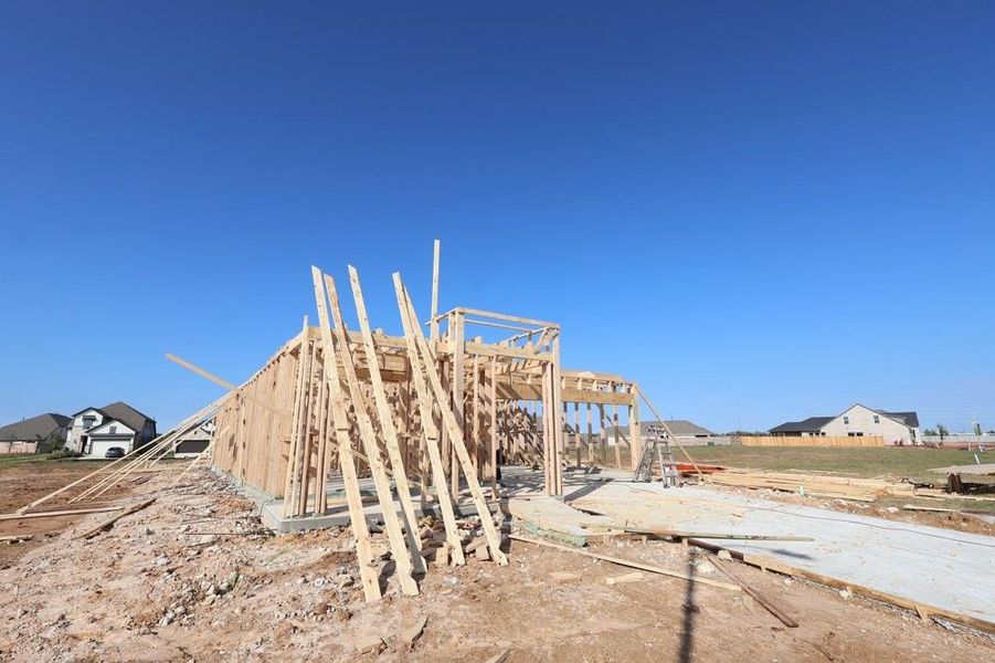 Let us show you how our advanced framing techniques have stood the test of time and allow more insulation for a quieter and more energy efficient home.