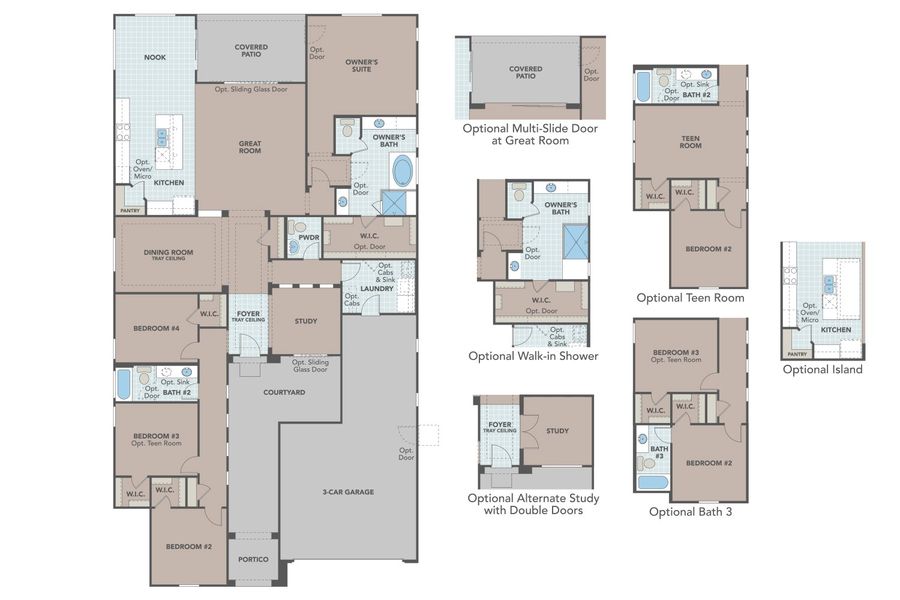 Cinnabar Floor Plan Cinnabar Floor Plan