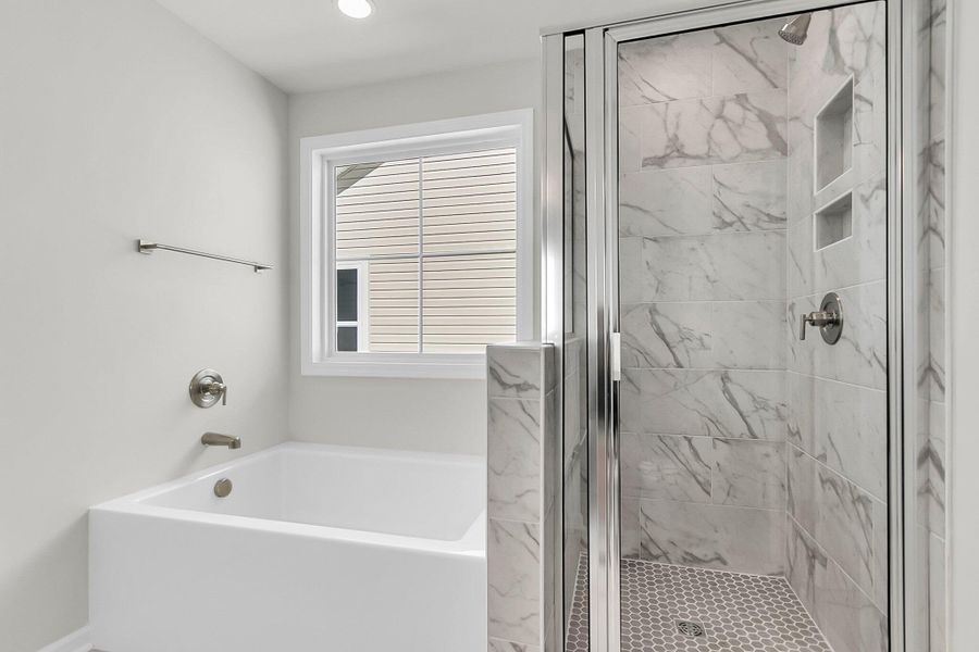 Furnished interior view inside a new home in Abbey Walk, Moncks Corner (Image 5). Furnished interior view inside a new home in Abbey Walk, Moncks Corner (Image 5).