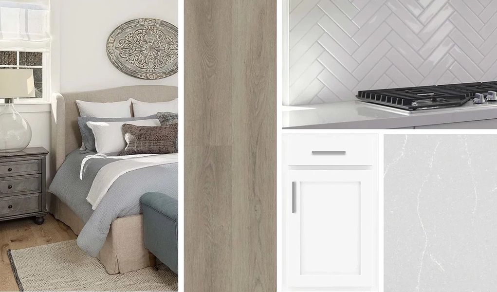 Interior Design Finishes: AW Collection® Canvas - The New Classic. Options may vary.