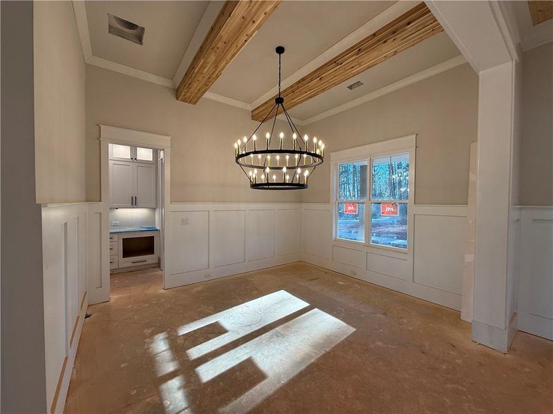 In-progress construction of a new home in , Athens, GA (Image 38).