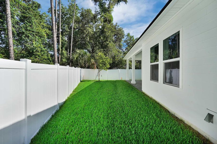 The Egret II Rear Exterior