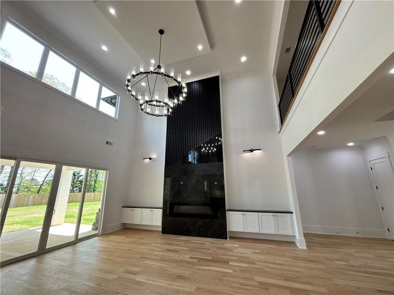Spacious, unfurnished interior of a new home in , Buford (Image 87).