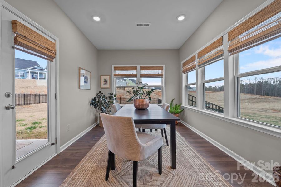 Furnished interior view inside a new home in , Mount Gilead (Image 16).