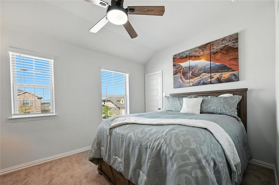 Furnished interior view inside a new home in , Crandall (Image 12).