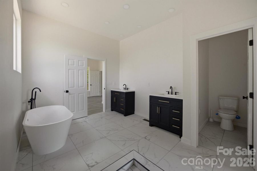 Furnished interior view inside a new home in , Morganton (Image 5).