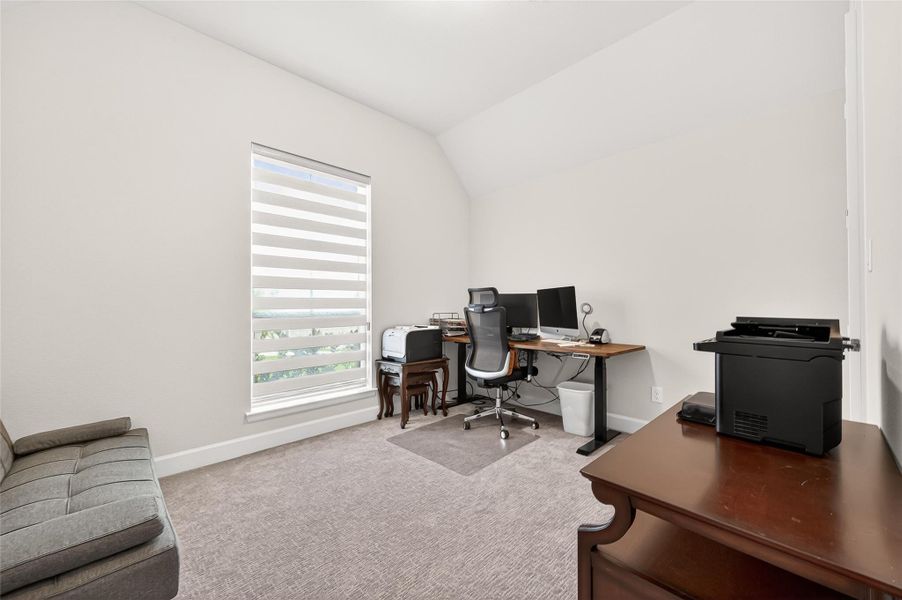 Secondary Bedroom #1 featuring plush carpeting, generous space, and a comfortable layout Secondary Bedroom #1 featuring plush carpeting, generous space, and a comfortable layout