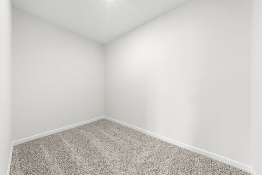 Representative unfurnished interior of a home built from the The Madison by Smith Family Homes in Camden Crossing, Savannah (Image 33).