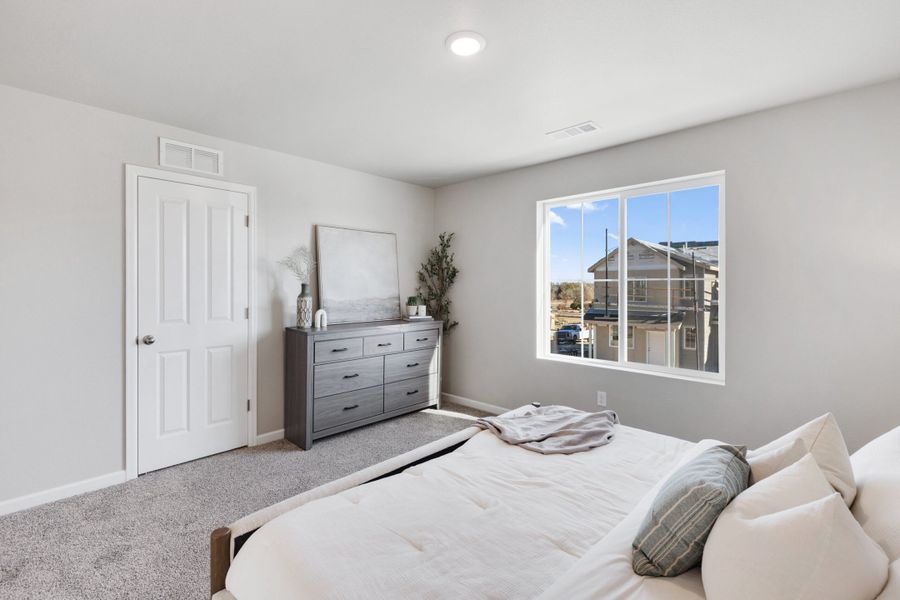 Furnished interior view inside a new home in Spring Valley, Greenwood Village (Image 28).