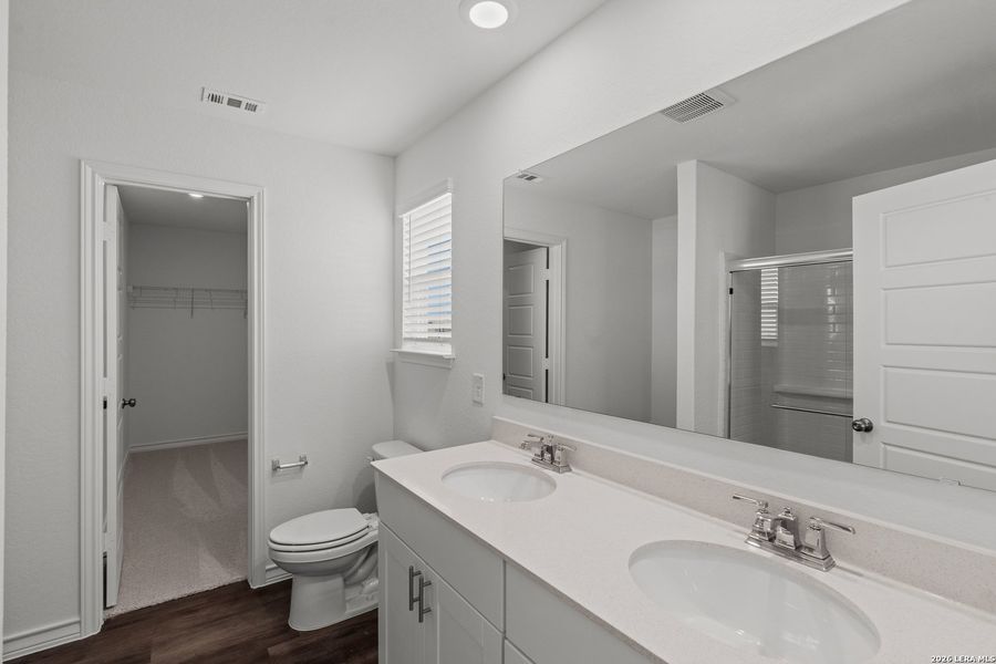 Furnished interior view inside a new home in Dove Song, Marion (Image 9).