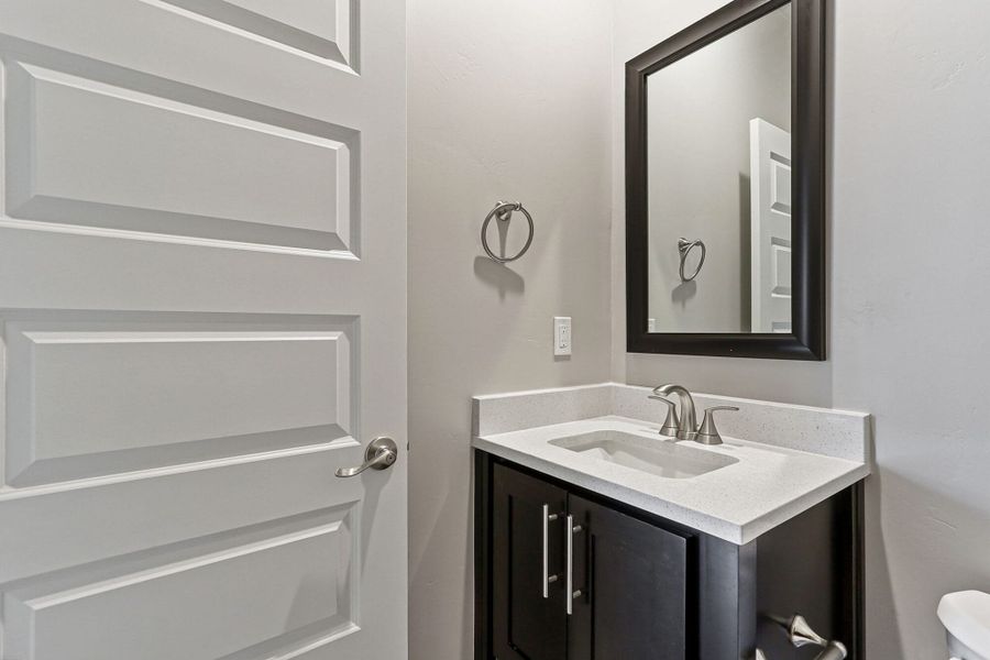 Furnished interior view inside a new home in The View at Desert Springs | Thoughtful Collection, El Paso (Image 5). Furnished interior view inside a new home in The View at Desert Springs | Thoughtful Collection, El Paso (Image 5).