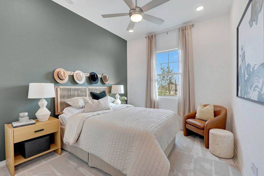 Representative furnished interior of a home built from the Ginger by Mattamy Homes in Soleo, San Tan Valley (Image 33).