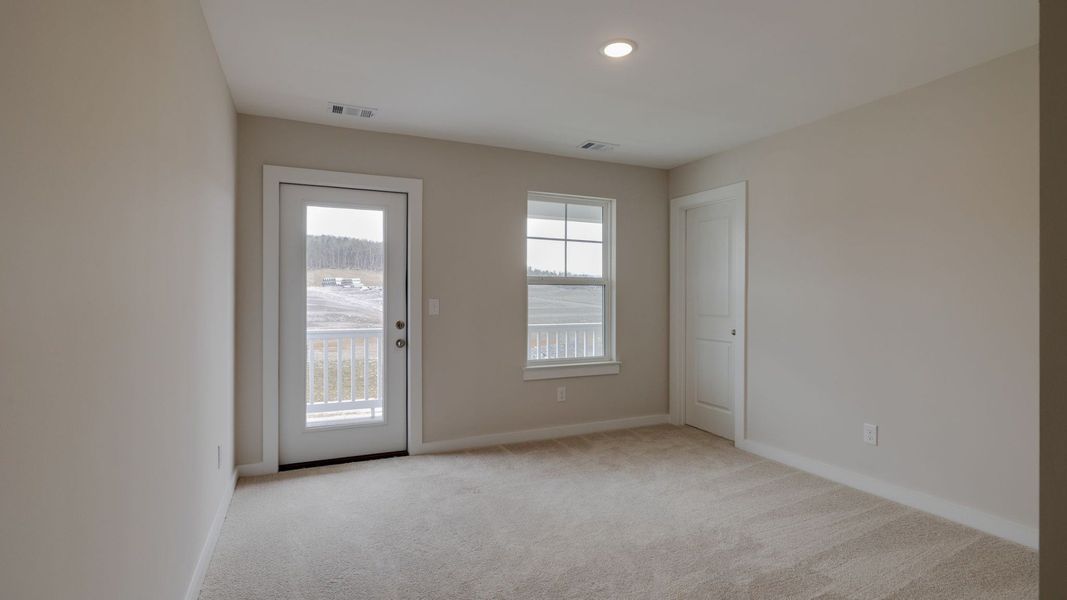 Furnished interior view inside a new home in Riley Farms, Rockvale (Image 32).