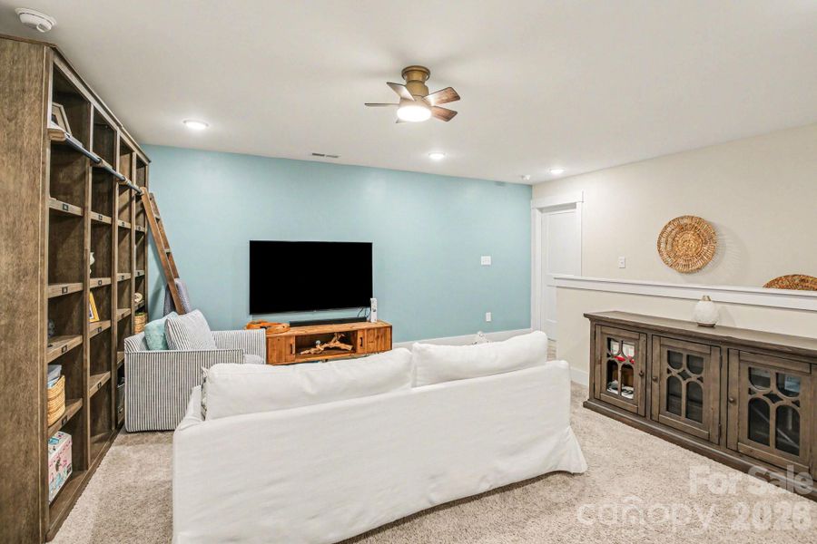Furnished interior view inside a new home in , Greensboro (Image 17).