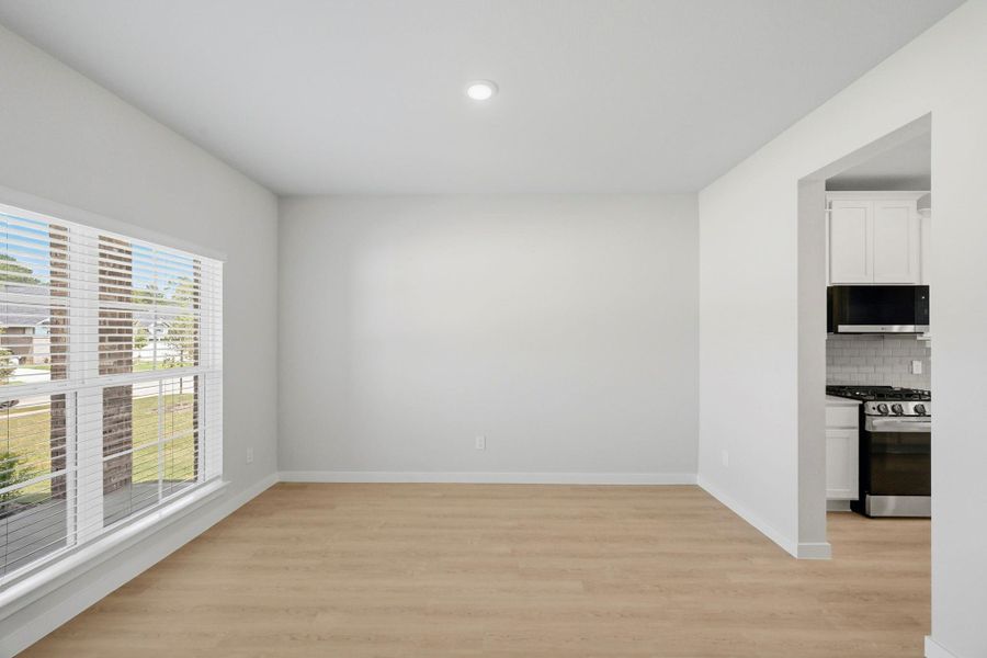 Spacious, unfurnished interior of a new home in Audubon, Magnolia (Image 20).