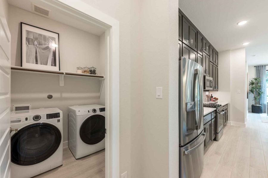 Representative furnished interior of a home built from the Martin by Tri Pointe Homes in Oakhill Reserve 50’, Tomball (Image 40). Representative furnished interior of a home built from the Martin by Tri Pointe Homes in Oakhill Reserve 50’, Tomball (Image 40).