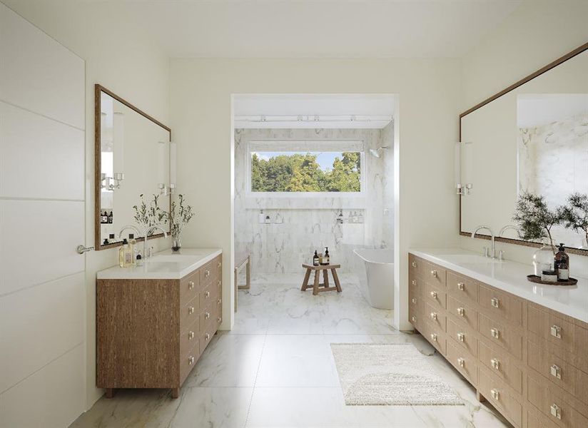 Furnished interior view inside a new home in , Lake Mary (Image 3).