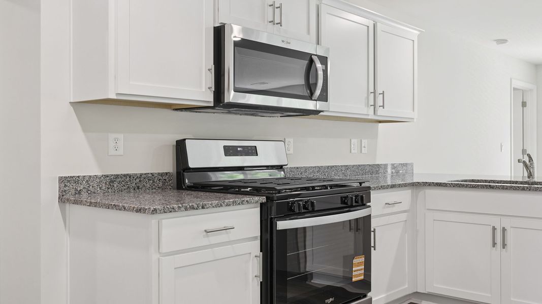 Close-up of interior finishes inside a home in Bentley Park, Greenwood (Image 9).